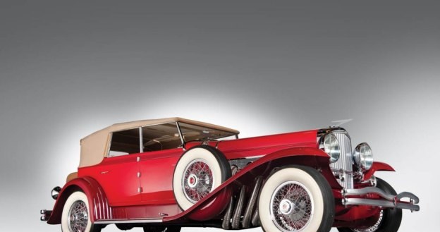 1930 Duesenberg Model J Convertible Sedan /Informacja prasowa