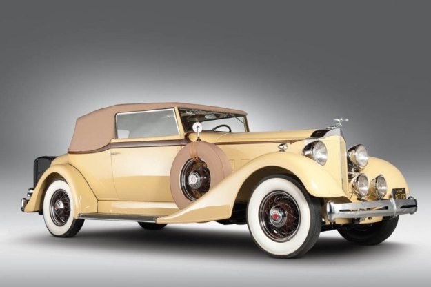 1934 Packard Eight Cabrio Victora /Informacja prasowa