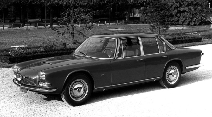 1963-1969, silniki V8 o pojemności 4,1 i 4,7 litra (256-285 KM), nadwozie zaprojektowane przez Pietro Frua; wyprodukowano 776 szt. /Maserati
