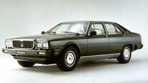 1976-1990, powrót do korzeni - tylny napęd oraz silniki V8 o pojemności 4,1 i 4,9 litra (255-300 KM), karoseria autorstwa Giorgetto Giugiaro; wyprodukowano około 2100 szt. /Maserati