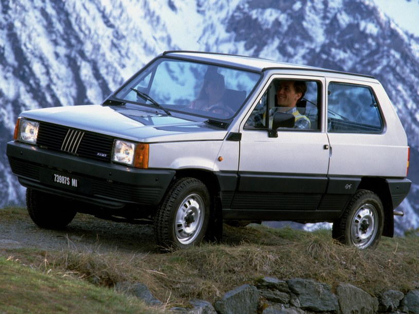 1983 r.: Fiat Panda I 4x4 /Motor