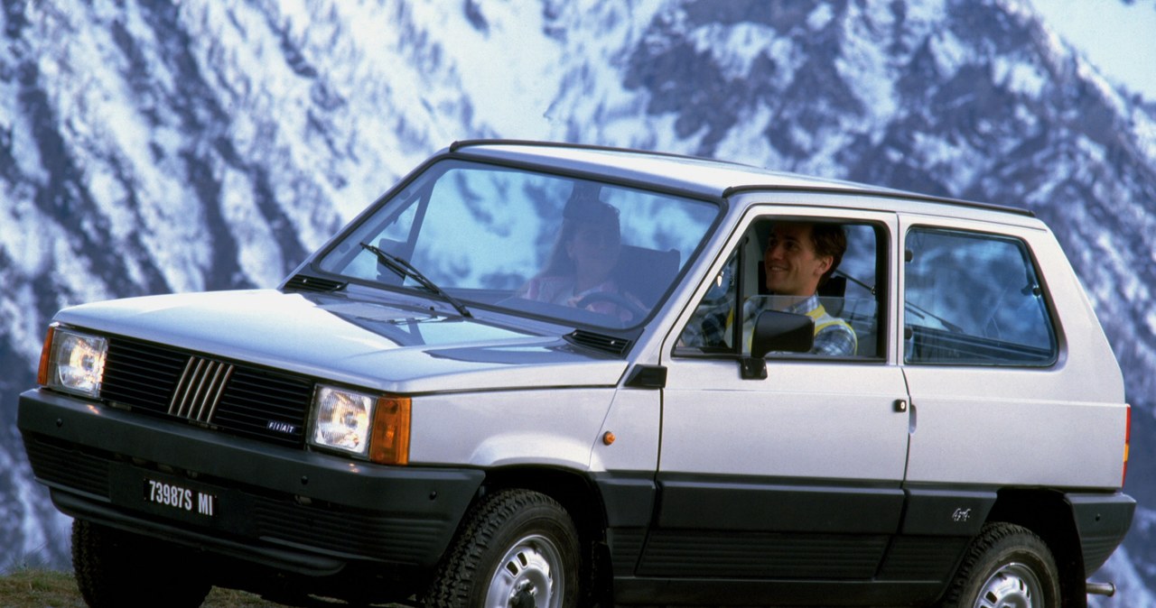 1983 r.: Fiat Panda I 4x4 /Motor