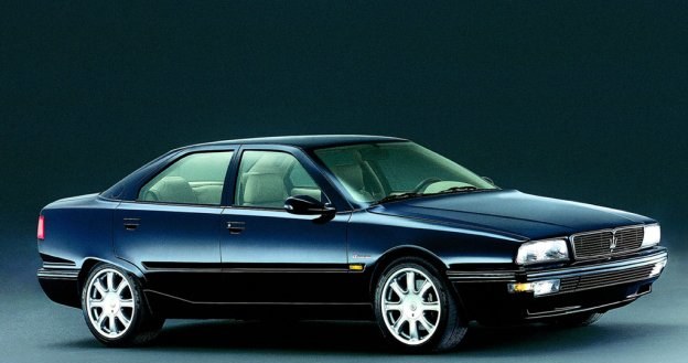 1994-2001, silniki 2.0 V6, 2.8 V6 oraz 3.2 V6 (284-335 KM), linie autorstwa Marcello Gandini; powstało około 2400 egzemplarzy /Maserati