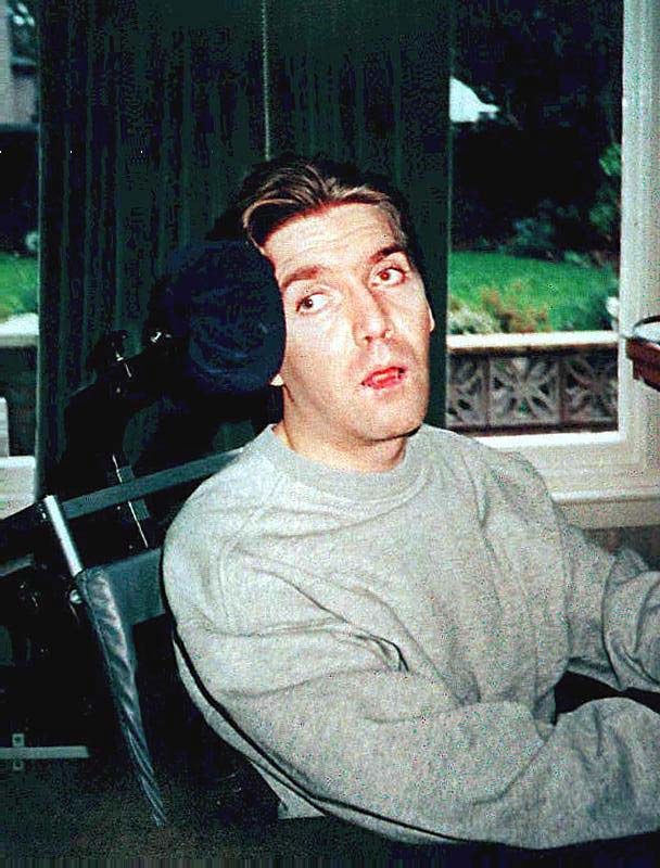 1997 rok. 30-letni wówczas Andrew Devine /Handout /PAP/EPA