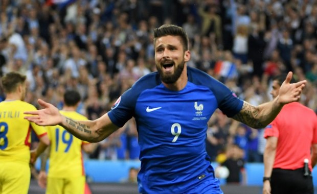 2:1 w meczu otwarcia Euro 2016. Olivier Giroud strzelcem pierwszej bramki turnieju