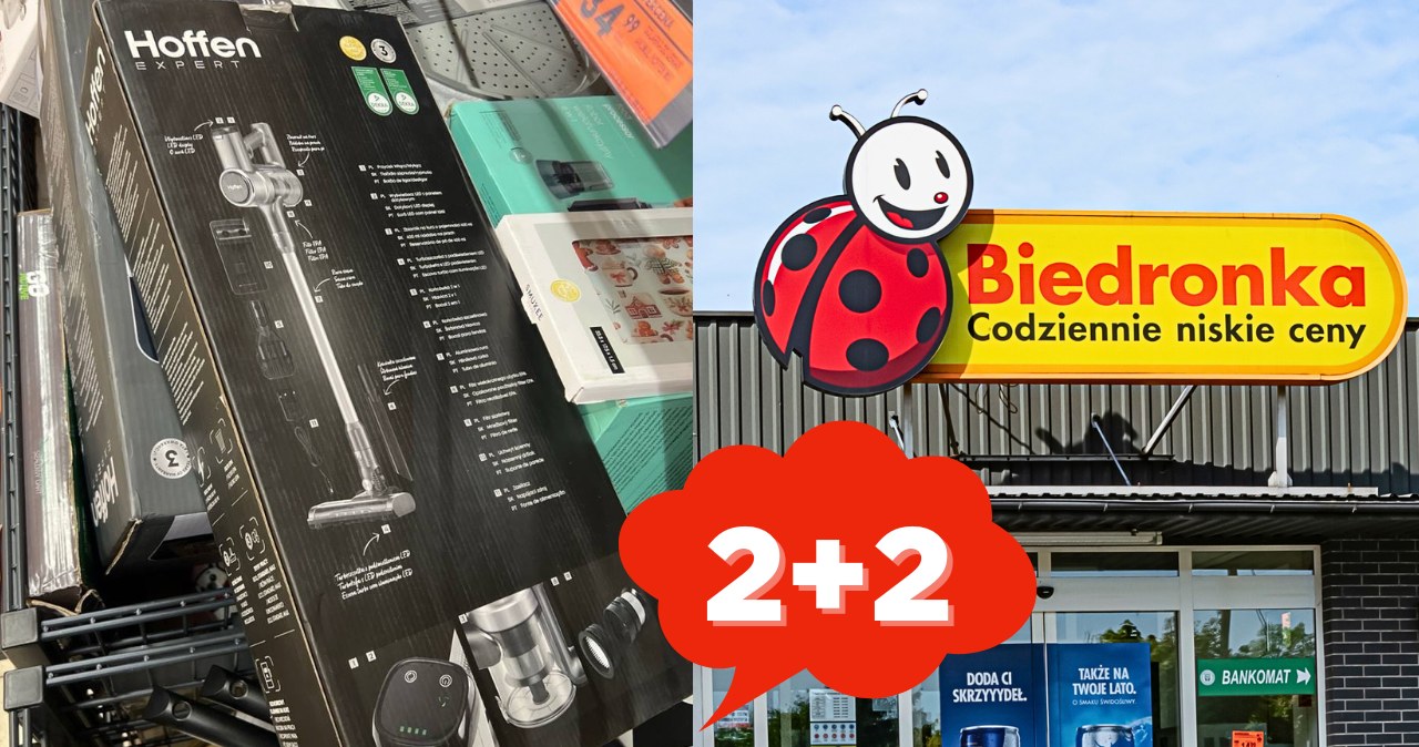 2+2 gratis w Biedronce tylko do jutra. Klienci ruszyli do sklepów /Canva Pro /INTERIA.PL