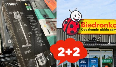 2+2 gratis w Biedronce tylko do jutra. Klienci ruszyli do sklepów