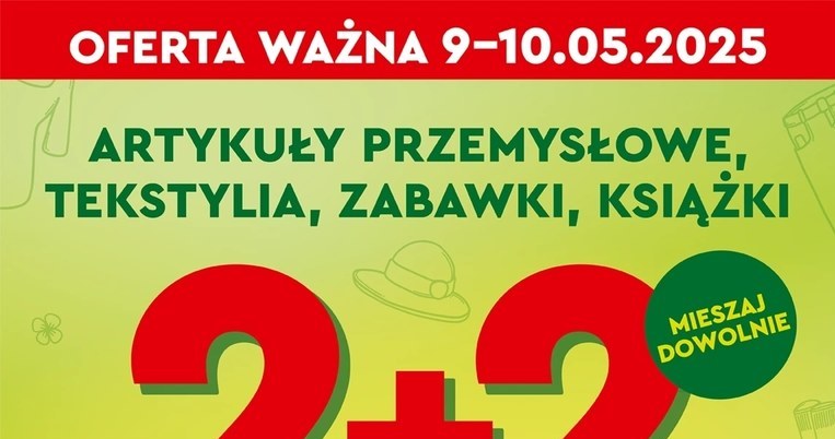 2+2 gratis w Biedronce /Biedronka /INTERIA.PL