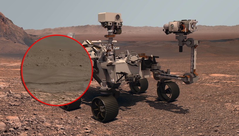 2,5 miliarda pikseli prosto z Marsa! Oto szokująca panorama wykonana przez Perseverance