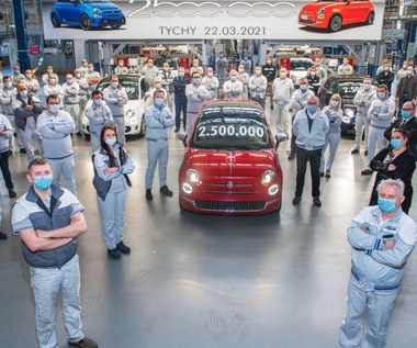 2,5 miliona sztuk Fiat 500 z Polski. To rekord