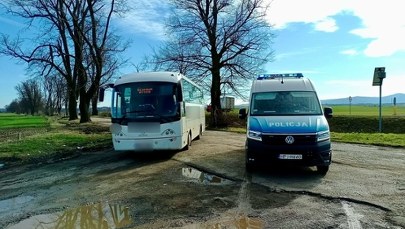 2,5 promile za kierownicą autobusu. 60-latek w rękach policji