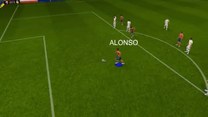 2. gol Alonso w ćwierćfinale Hiszpania-Francja