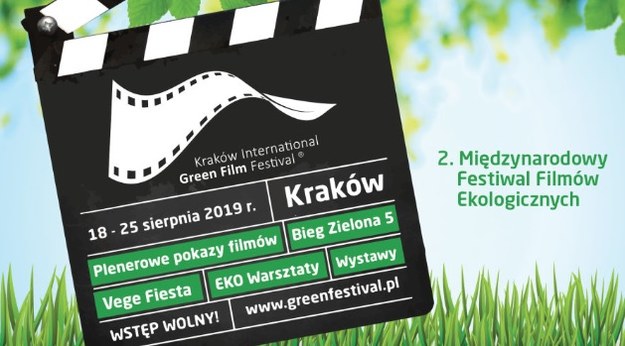 2. Kraków International Green Film Festival potrwa od 18 do 25 sierpnia /Materiały prasowe