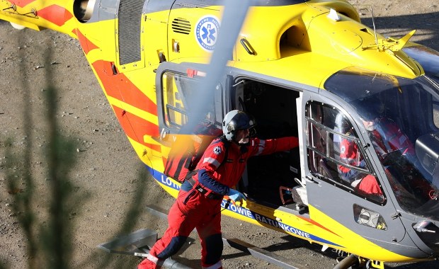 2-latek połknął trutkę na myszy. W akcji śmigłowiec LPR