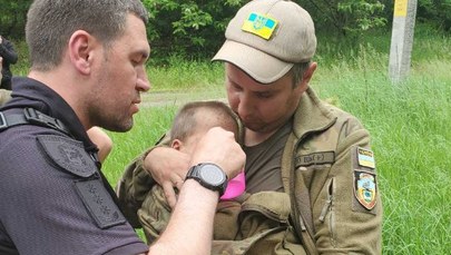2-latka cztery dni błąkała się po lesie 