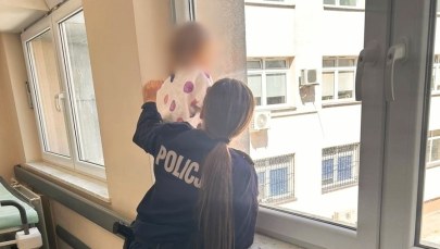 2-latka uciekła z imprezy alkoholowej do sąsiadów. Matka miała prawie 2 promile