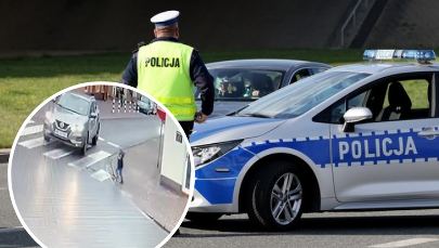 2-letni chłopiec potrącony na przejściu dla pieszych w Wągrowcu