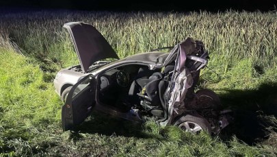 2-letnie dziecko wśród ofiar wypadku. Sprawca zatrzymany po ucieczce