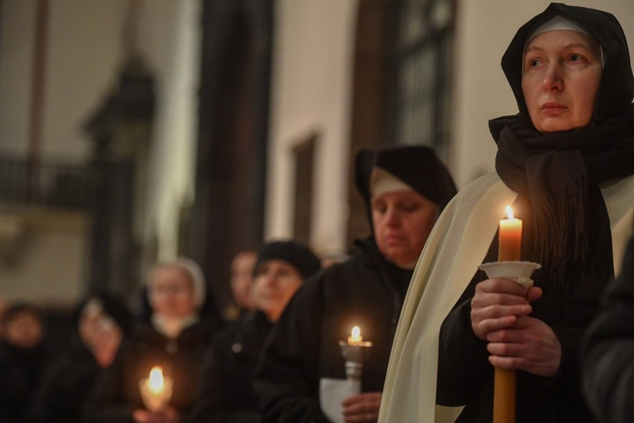 2 lutego obchodzimy Święto Matki Bożej Gromnicznej /Piotr Nowak /PAP