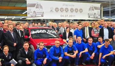 2 miliony fiatów panda!