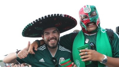 2 miliony zagranicznych kibiców w Rosji. Którzy są najbardziej widoczni? 