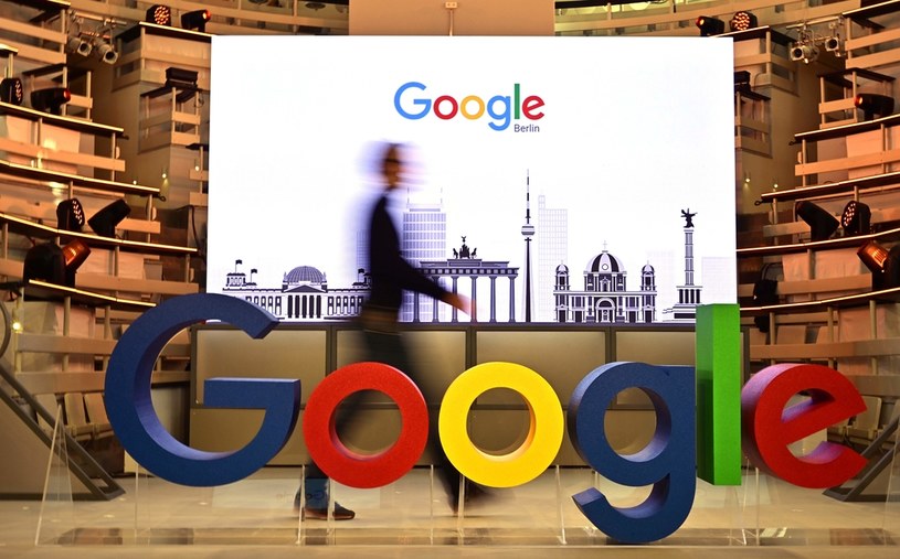 2 mld dolarów może być warta inwestycja Google w Polsce /AFP