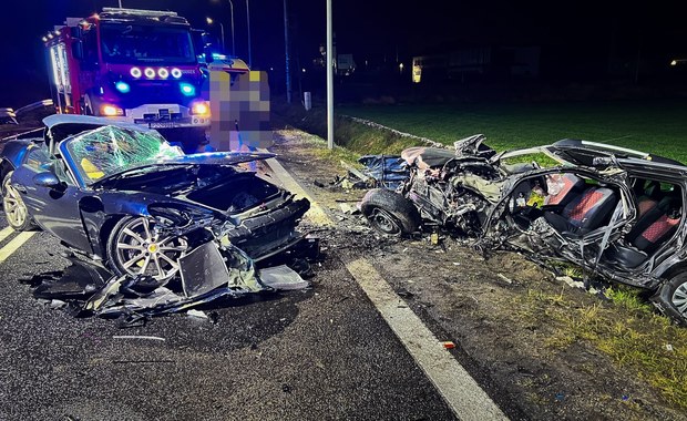 2 osoby zginęły, 3 zostały ranne. Tragiczny wypadek w Wielkopolsce