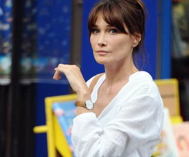 2 sekundy z Carlą Bruni-Sarkozy