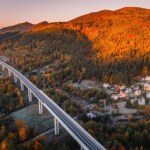 droga s1 2 tunele i 5 estakad. Nowa droga S1 w Beskidach to techniczny majstersztyk