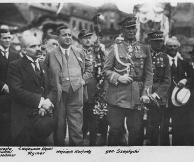 20 czerwca 1922 r. Powitanie wojsk polskich na Górnym Śląsku