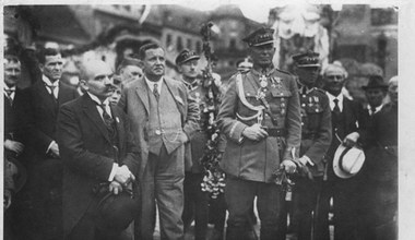 20 czerwca 1922 r. Powitanie wojsk polskich na Górnym Śląsku