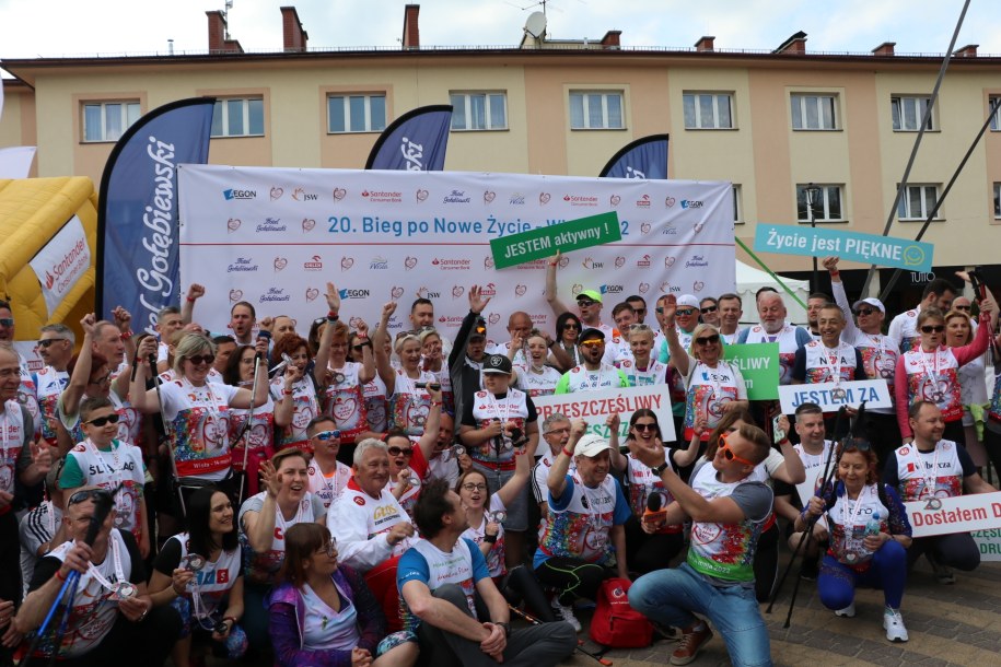 20. edycja Biegu po nowe życie /Józef Polewka /RMF FM