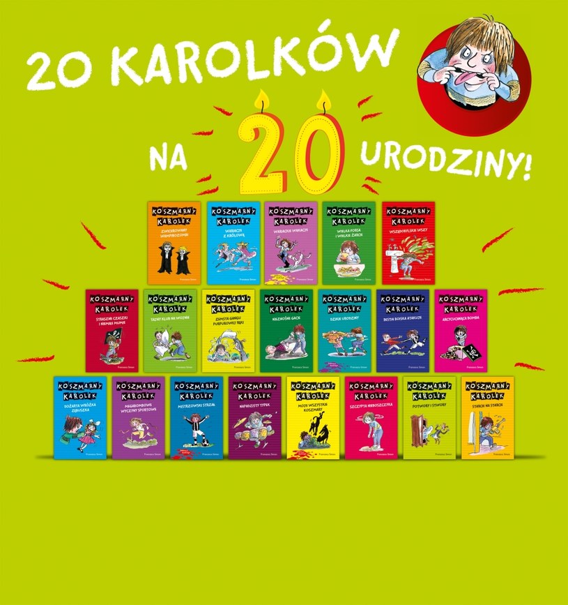 20 Karolków na 20 urodziny. /.