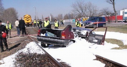 20 km/h to zabójcza prędkoś /Policja