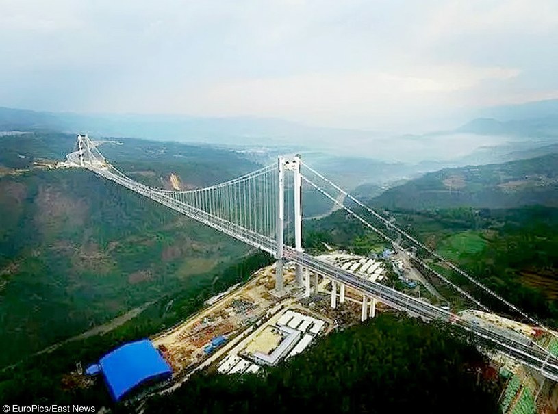 20 kwietnia 2016 roku otwarto najdłuższy i najwyższy most Azji /CEN