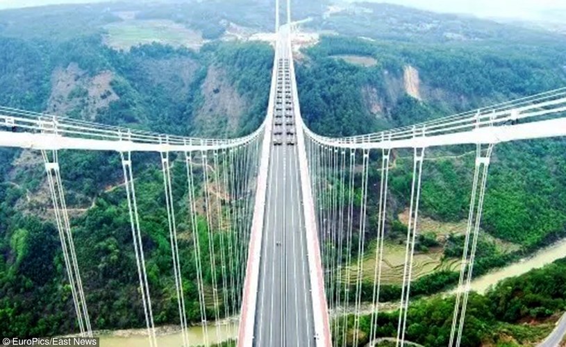 20 kwietnia 2016 roku otwarto najdłuższy i najwyższy most Azji /CEN