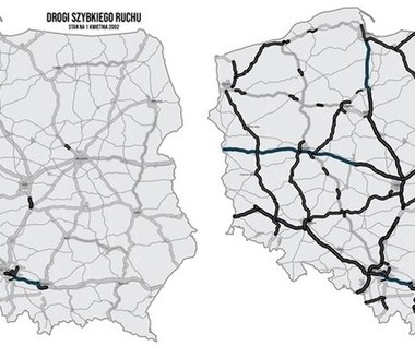 20 lat budowy dróg w Polsce. Różnice widać gołym okiem