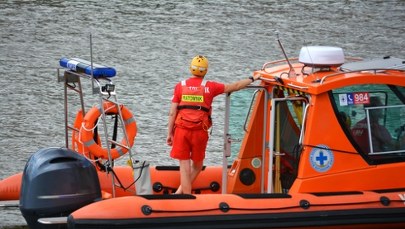 ​20-latek pływał na materacu. W sobotę wyłowiono jego zwłoki