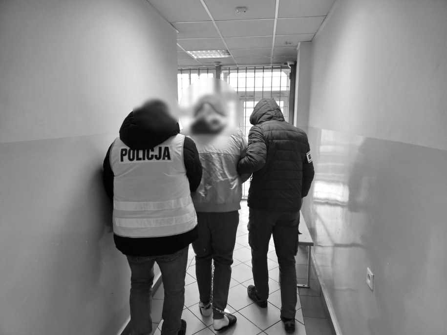 20-latek po raz pierwszy został zatrzymany przez policjantów w lutym /Policja