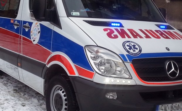 20-latek z Gliwic przeżył upadek z 8. piętra. Schodził po balkonach 