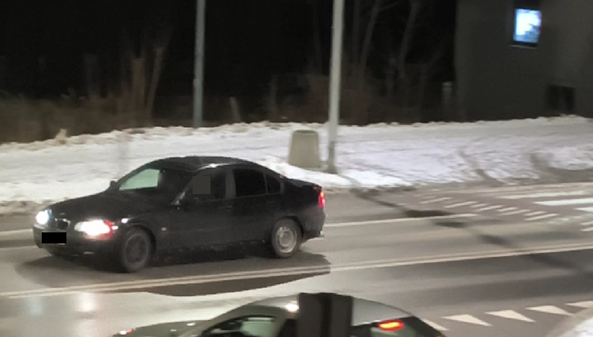 20-latek za kierownicą niezwykle głośnego bmw. Zainteresowała się nim policja
