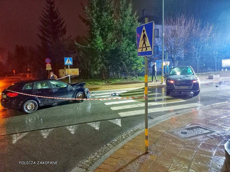 20-latek został ukarany wysokim mandatem /Policja Zakopane /Policja