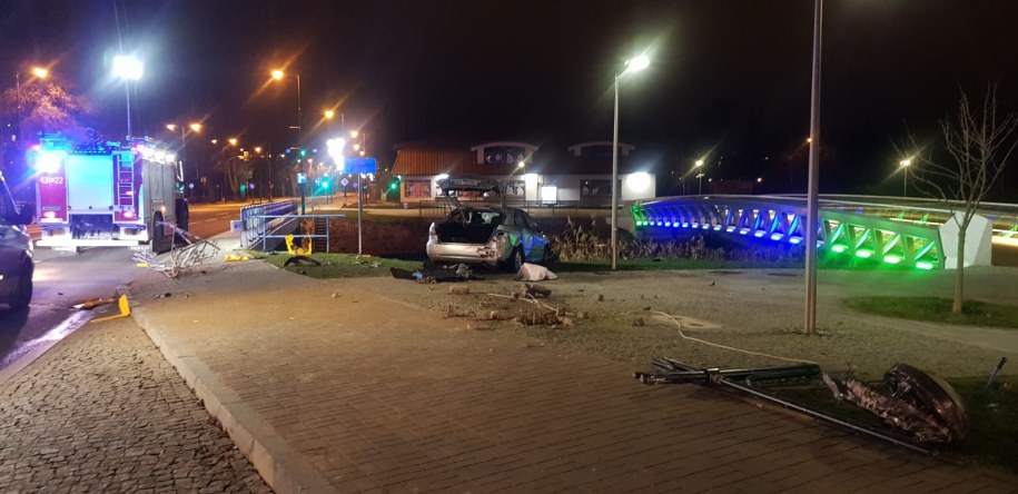 20-latki nie udało się uratować /Policja