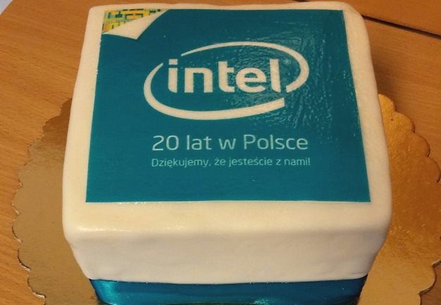 20-lecie firmy Intel (w Polsce) i 20-lecie procesora Pentium (na świecie) /INTERIA.PL