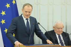 20th anniversary of the end of Poland-EU negotiations.  Donald Tusk calls for Geopro's impeachment