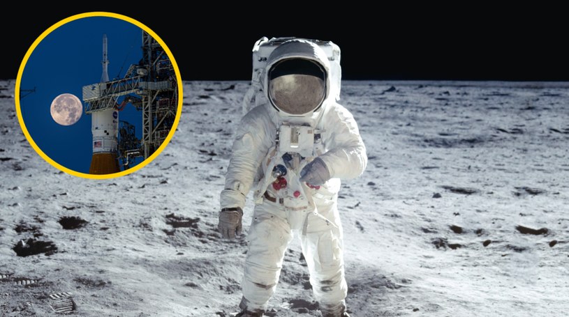 20 lipca 1969 roku po raz pierwszy w historii na Księżycu wylądował człowiek /123RF/PICSEL