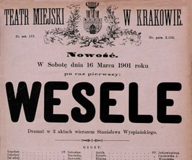 20 listopada 1900 r. Wesele w Bronowicach