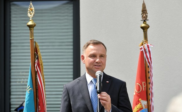 "20 mld zł na inwestycje lokalne". Prezydent Duda o Polskim Ładzie