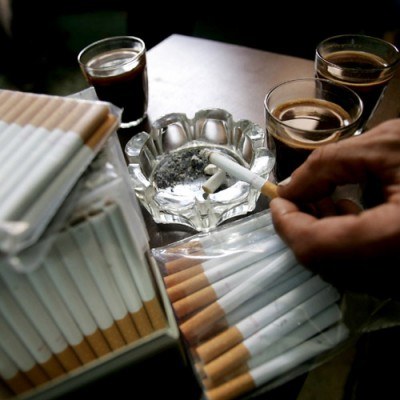 20 mld zł wydają Polacy rocznie na legalne wyroby tytoniowe /AFP