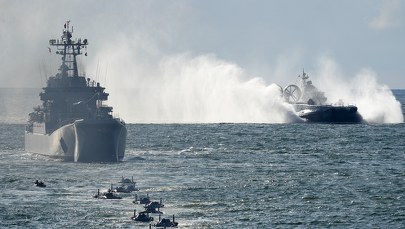 20 okrętów rosyjskiej marynarki wojennej wypłynęło na Morze Bałtyckie